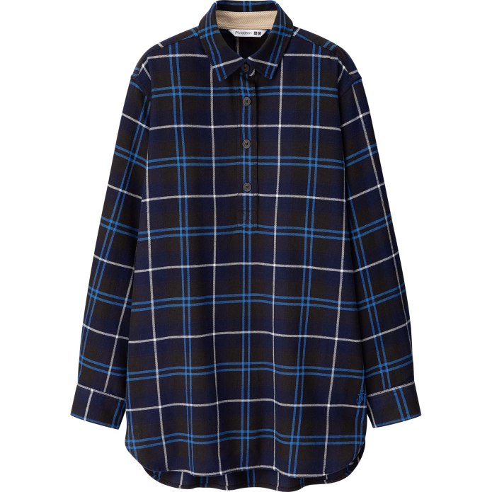 JW Anderson Uniqlo рубашка