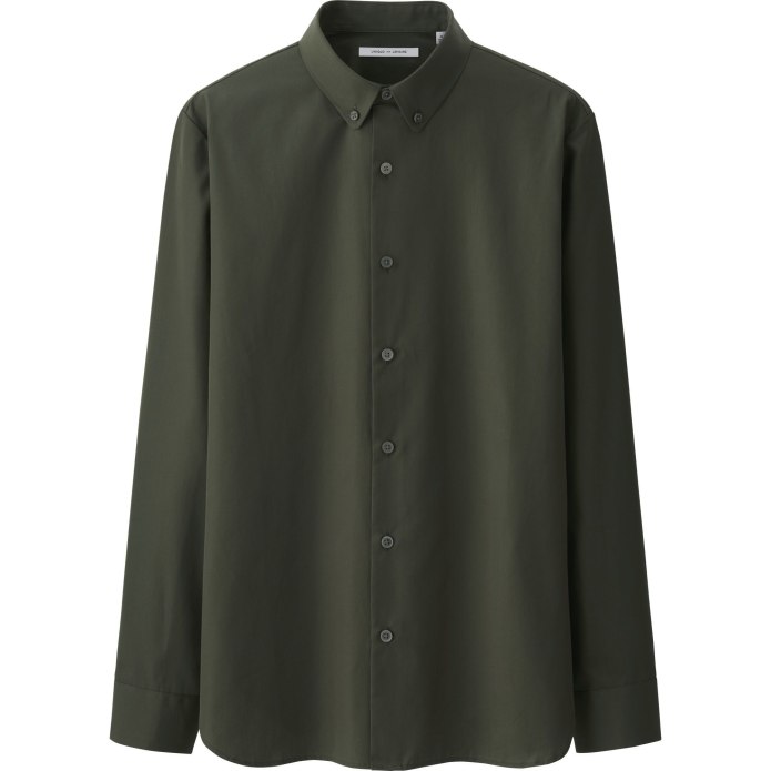 Рубашка Uniqlo женская