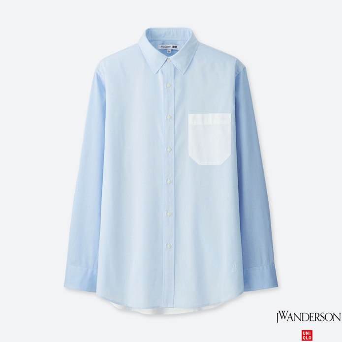 Поло Uniqlo Pink