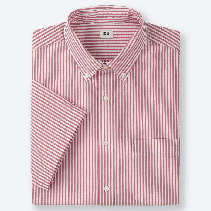 Uniqlo Black Flannel Shirt