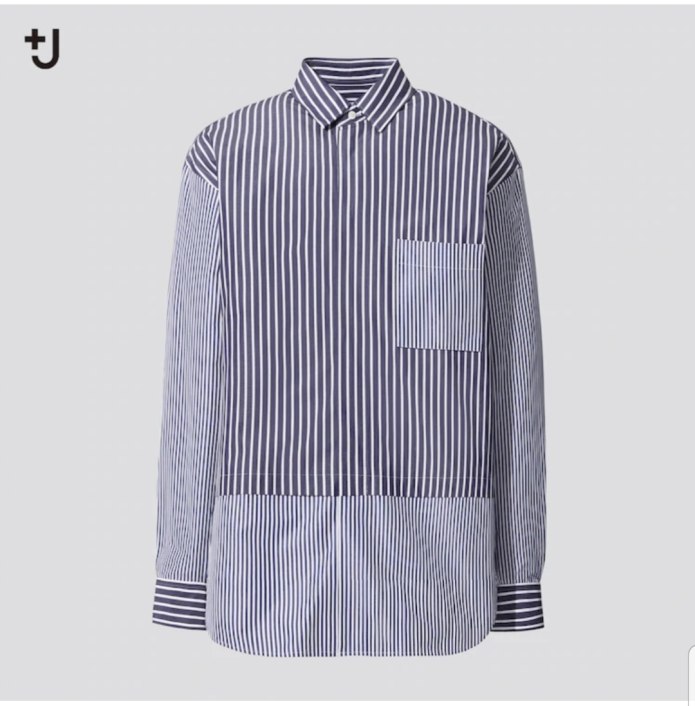 Поло Uniqlo мужское