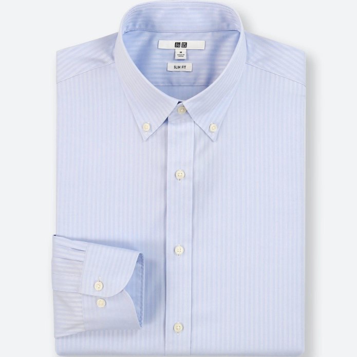 Uniqlo рубашки мужские