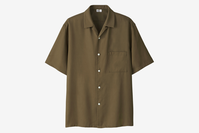 Uniqlo u рубашка