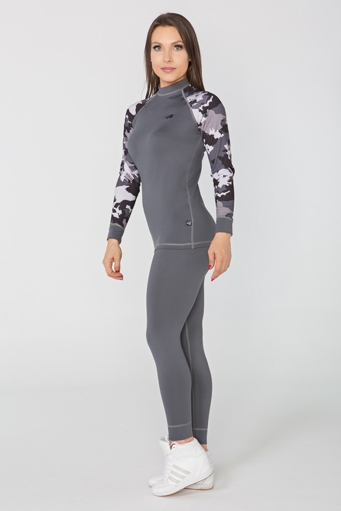 V-Motion alpinesports женское термобелье комплект белый