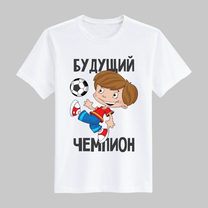 Фото печвть на футболках