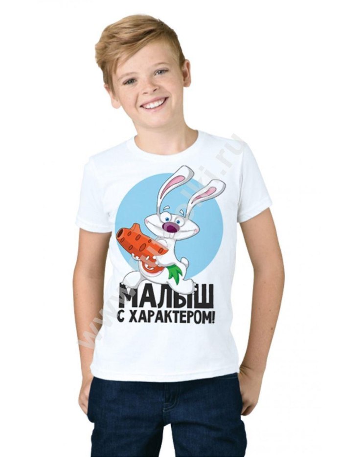 Смешные детские футболки