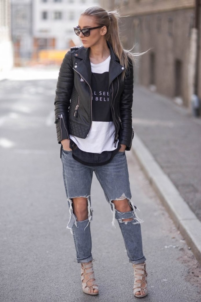 Street Style 2021косуха