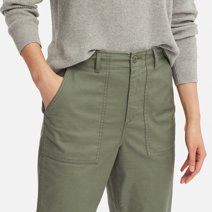 Черные брюки Uniqlo