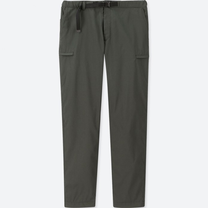 Экстратеплые ветрозащитные брюки Uniqlo