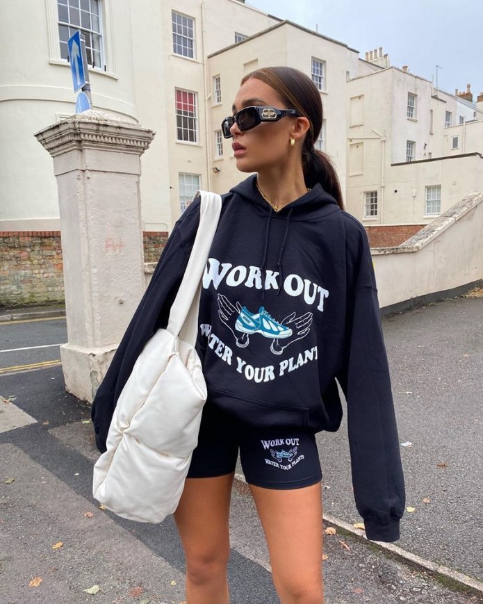 Oversize outfit одежда стиль 2022