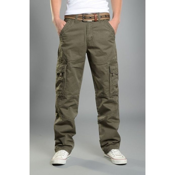 Брюки Cargo Casual 0763