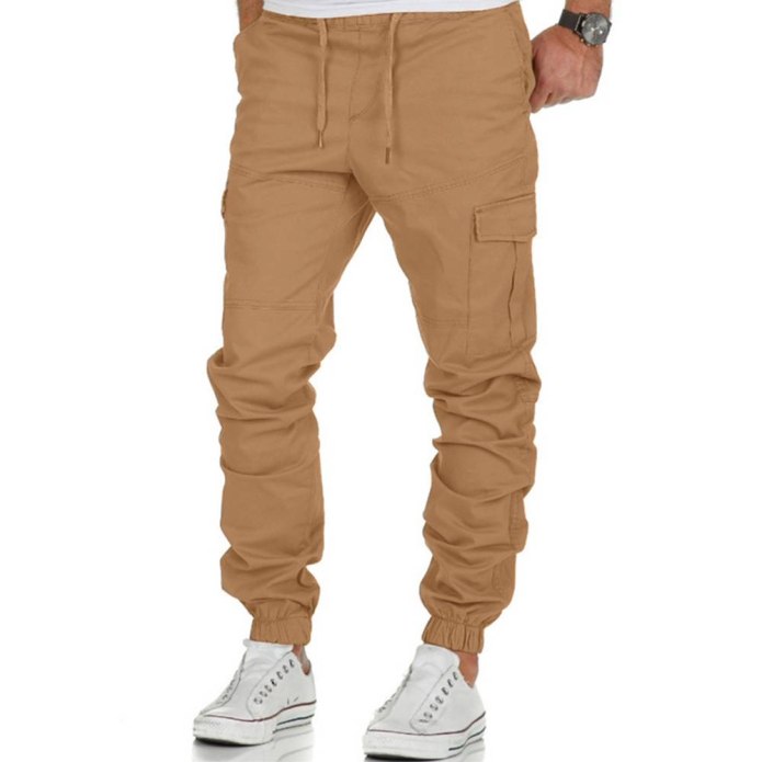 Мужские брюки карго Slim Fit
