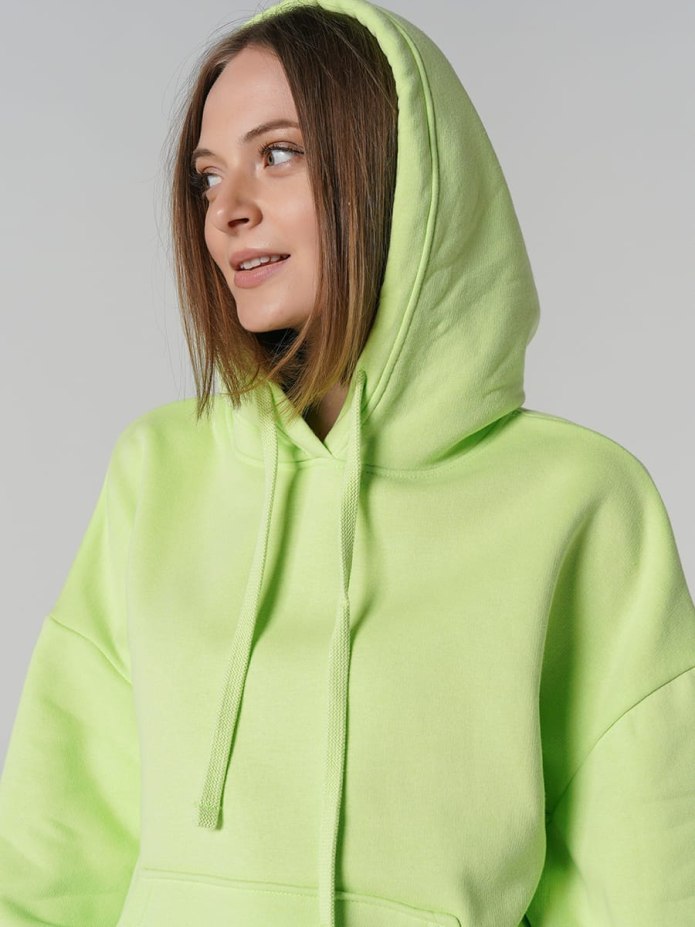 Lime толстовка голубая