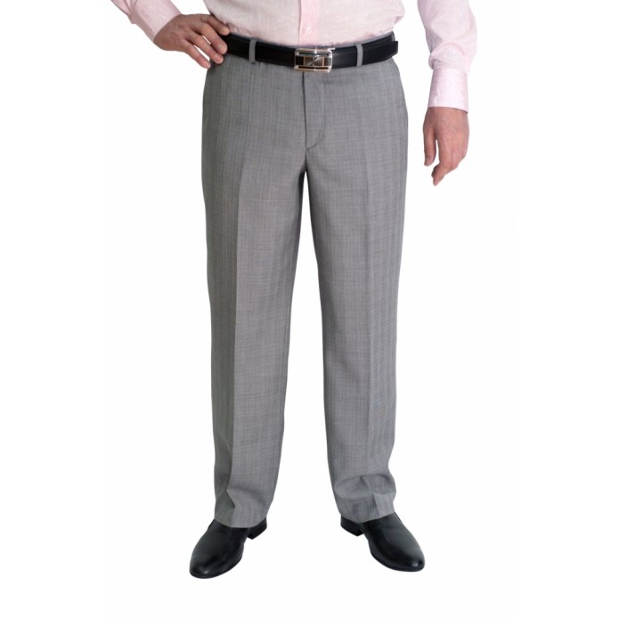 Skinny Fit брюки мужские серые