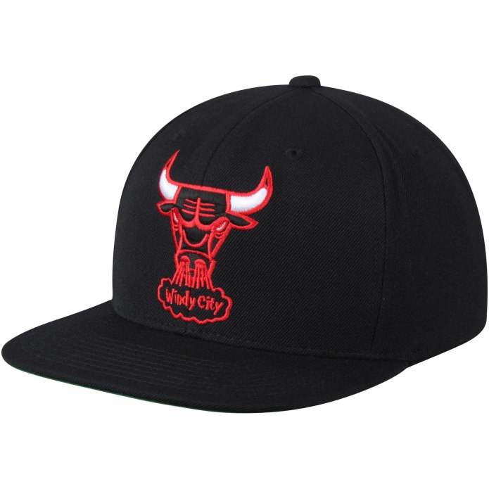 Бейсболка Chicago bulls adidas
