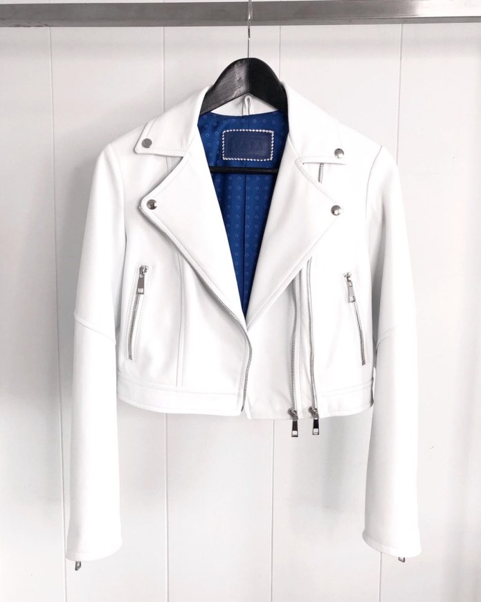 Кожаные куртки женские Blouson
