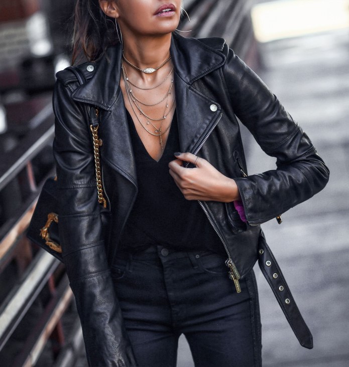 Montero Leather куртка белая