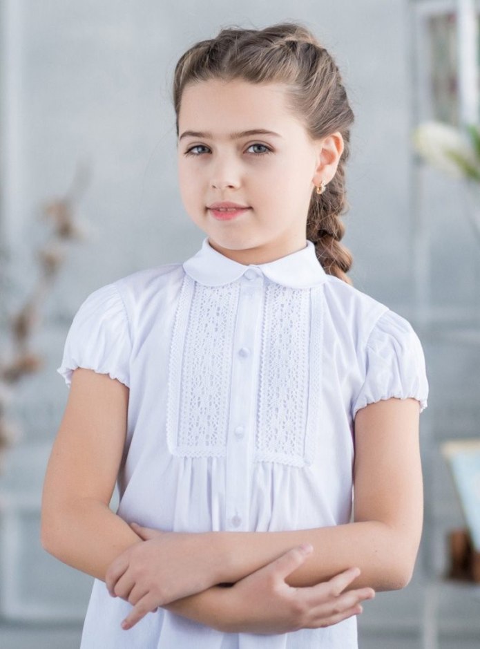 Daniele Patrici блузка Школьная