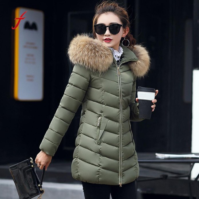 Куртка Puffer Winter черная