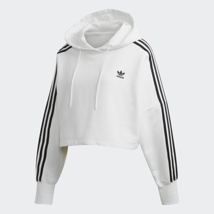 Худи adidas adicolor укороченная