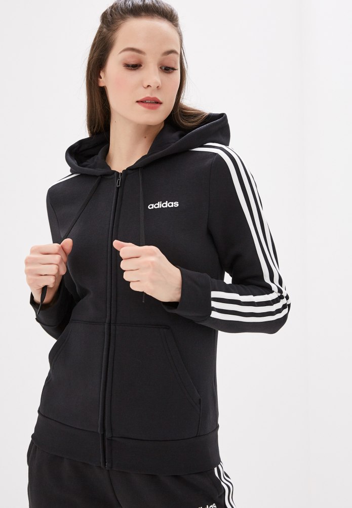 Толстовка adidas w 3s FZ HD