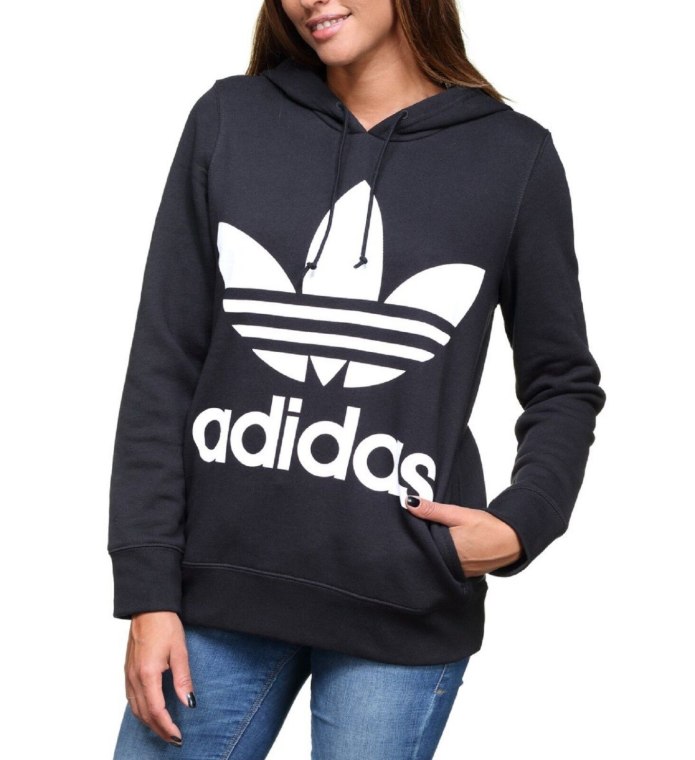 Худи Trefoil adidas женские