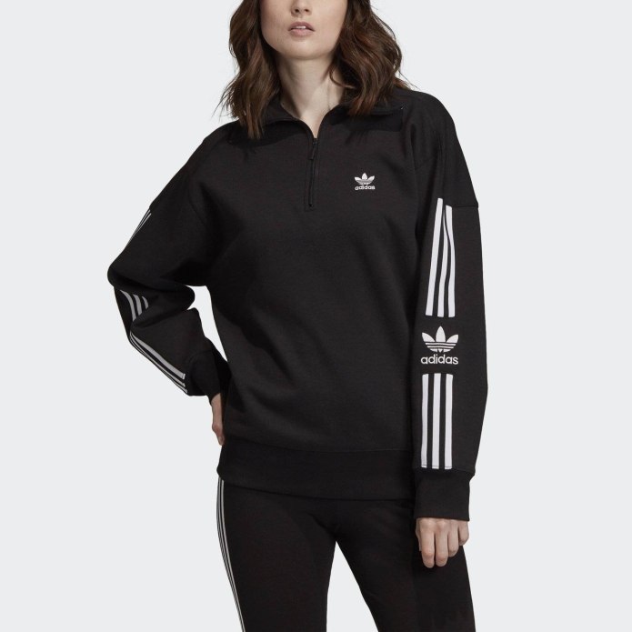 Adidas half zip Sweatshirt