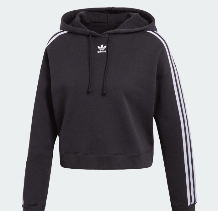 Худи adidas Cropped Fleece