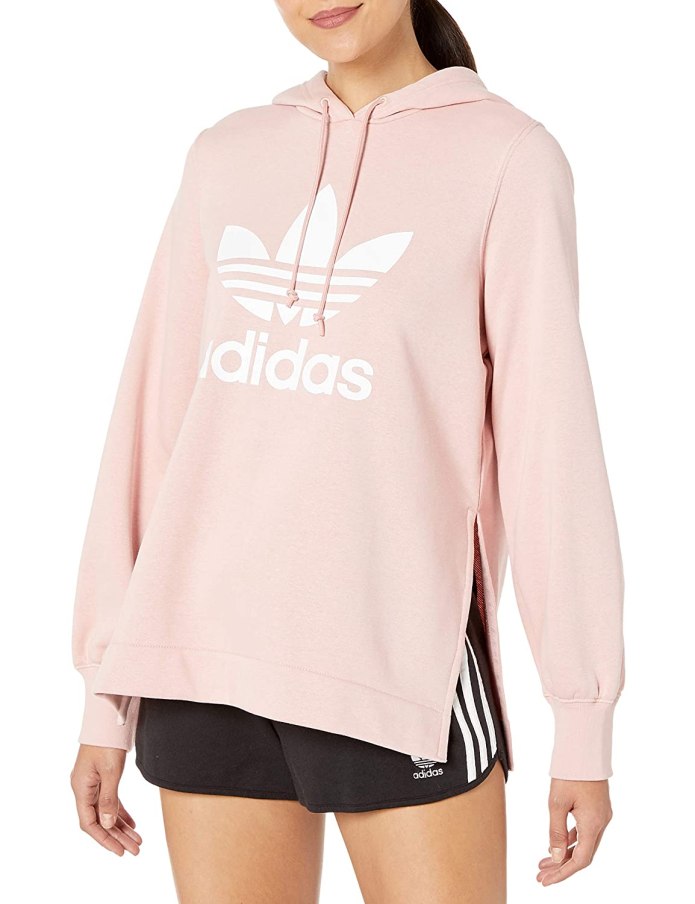 Худи женское adidas Originals розовое