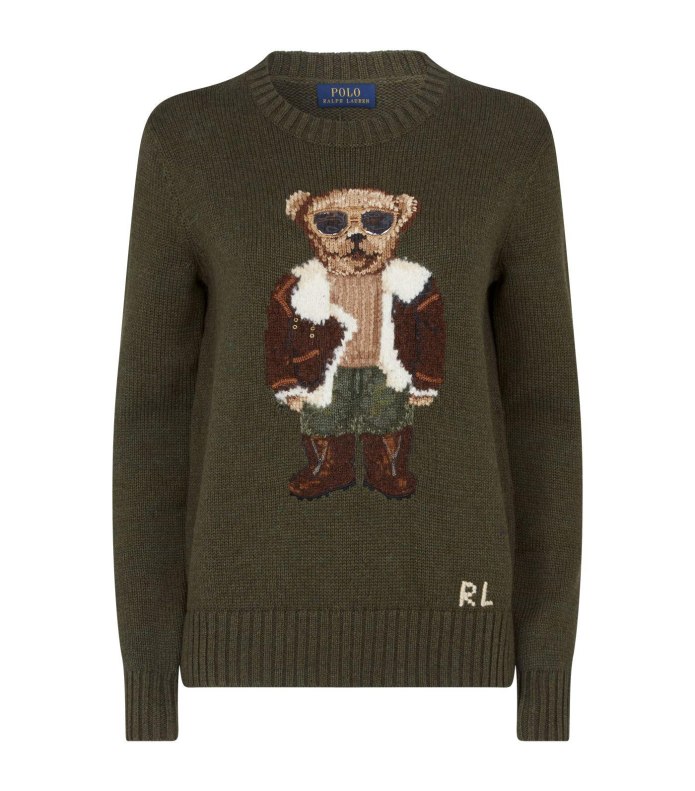 Polo Bear свитер Ralph Lauren 2020-2021