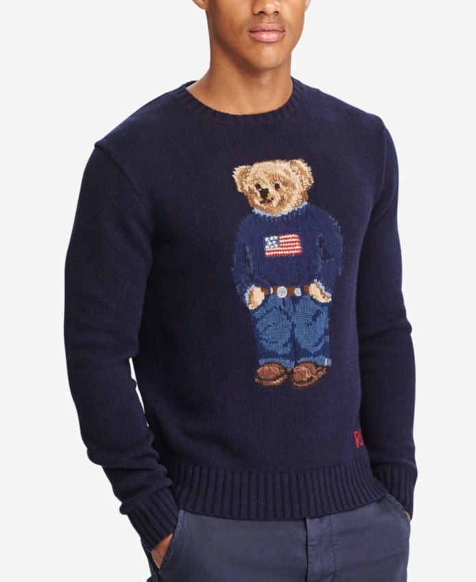 Свитер с Teddy Ralf Loren