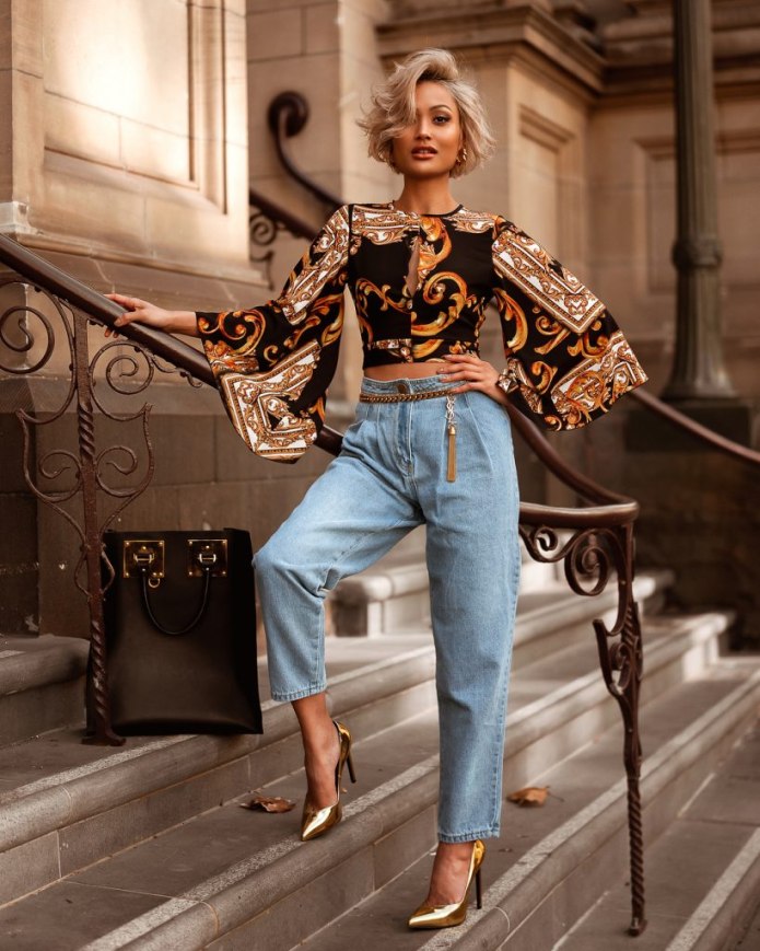 Oversize outfit стиль