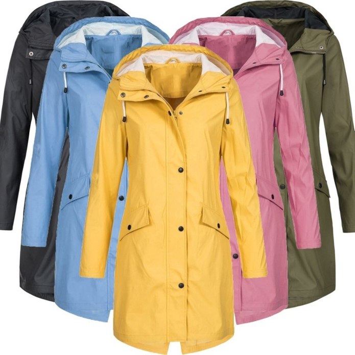 Женская куртка Rains long Jacket