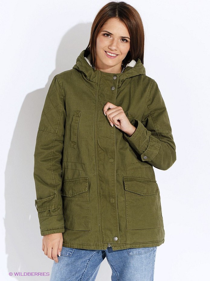 Жакет милитари Casual
