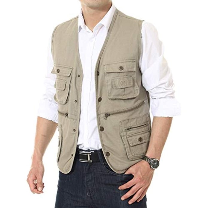 Work Vest жилеты