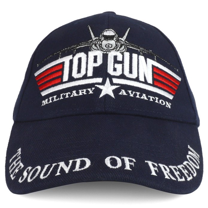 Бейсболка Top Gun