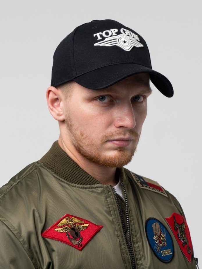 Бейсболка топ Ган