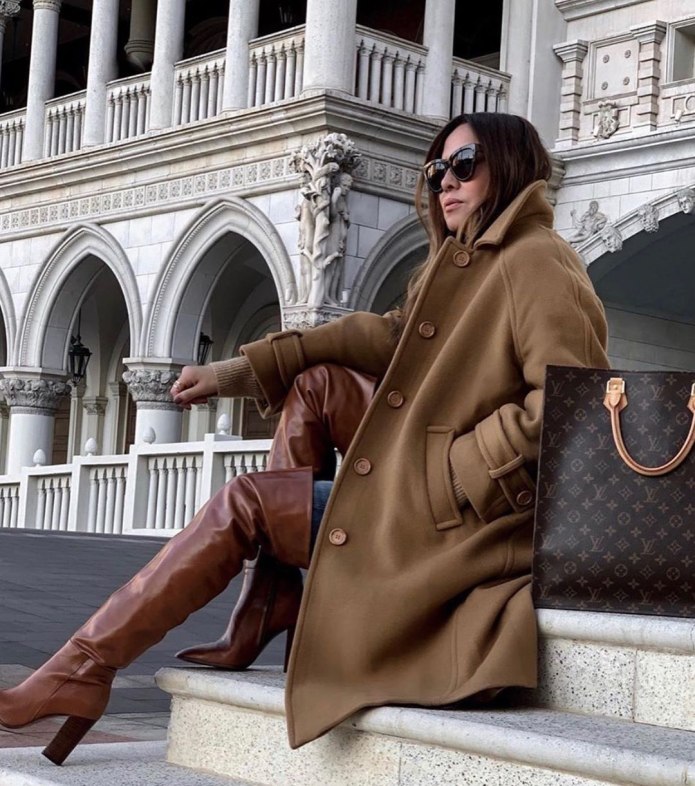 Burberry подиум 2021