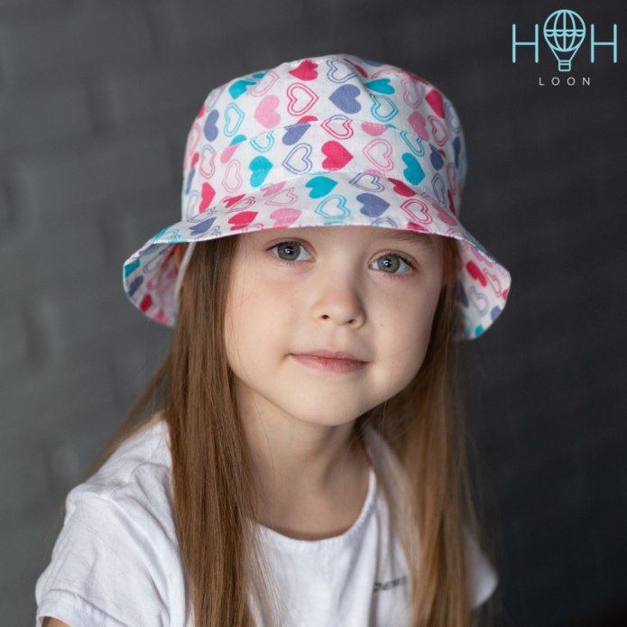 Панама HOHLOON цвет: розовый