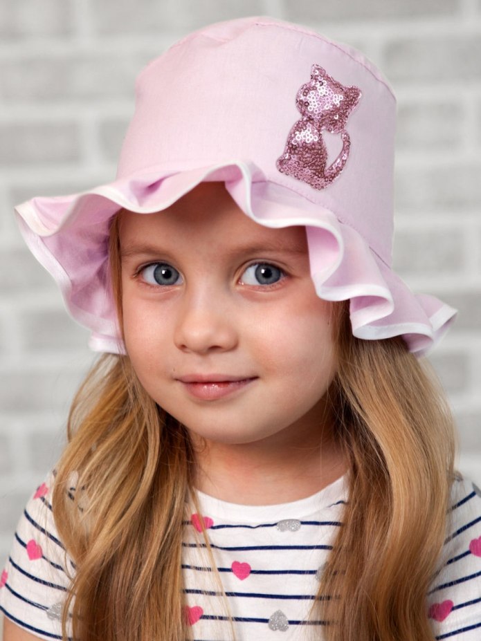 Кепка панамка Accessorize розовый