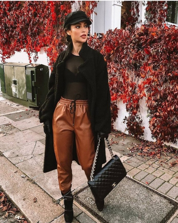 Брюки палаццо 2021 Vogue