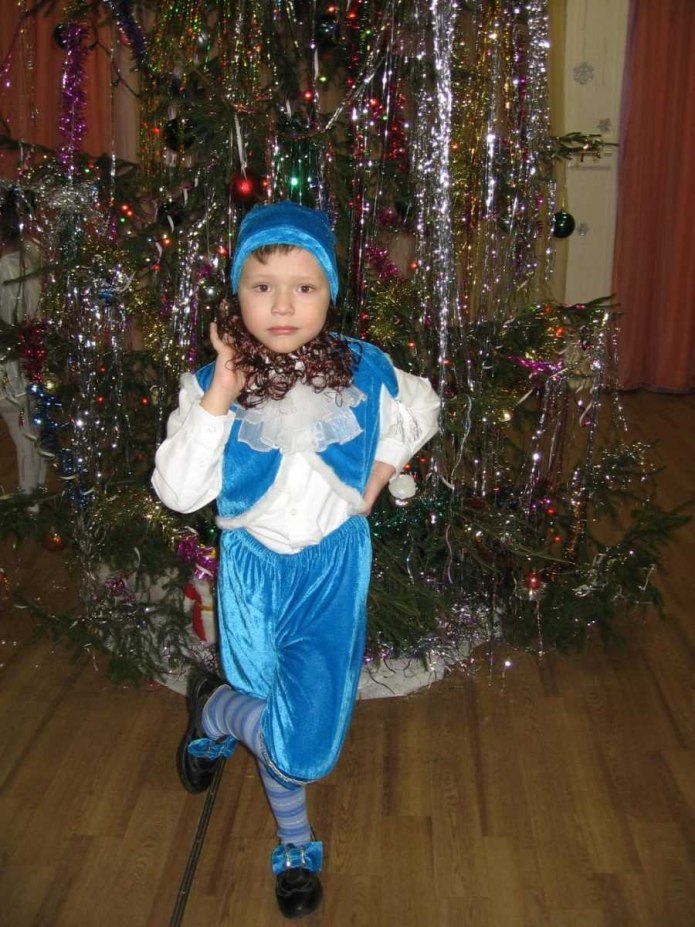 Новогодний костюм зайки для девочки