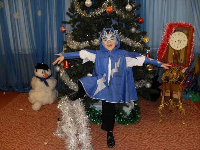 Новогодний костюм для девочки 10 лет