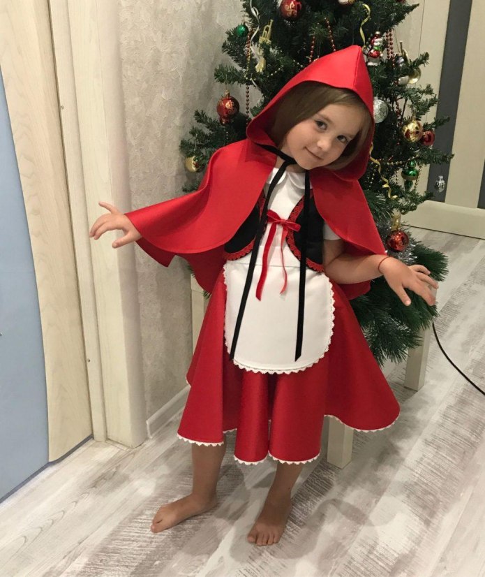 Новогодний костюм для девочки 12 лет