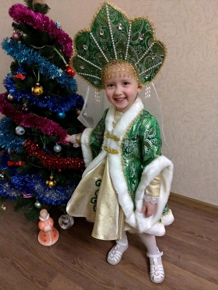Костюм снеговика для мальчика