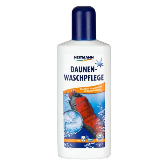 Гель Heitmann Daunen-Waschpflege