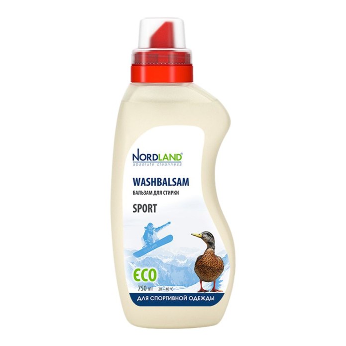 Бальзам для стирки шерсти и шелка Nordland "Wool Silk", 750 мл