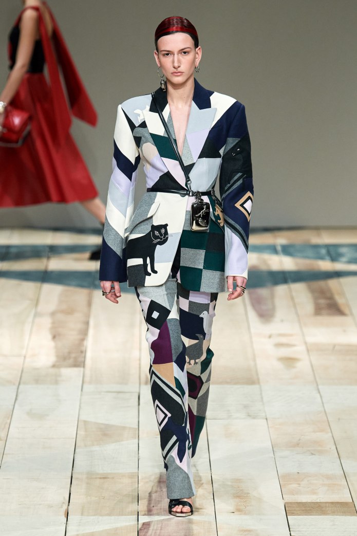Alexander MCQUEEN осень зима 2020 - 2021