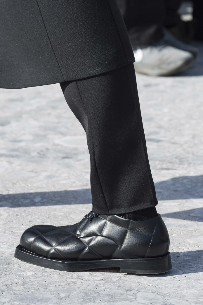 Кожаные ботинки Bottega Veneta