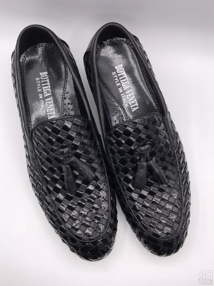 Ботинки Bottega Veneta Боттега Венета